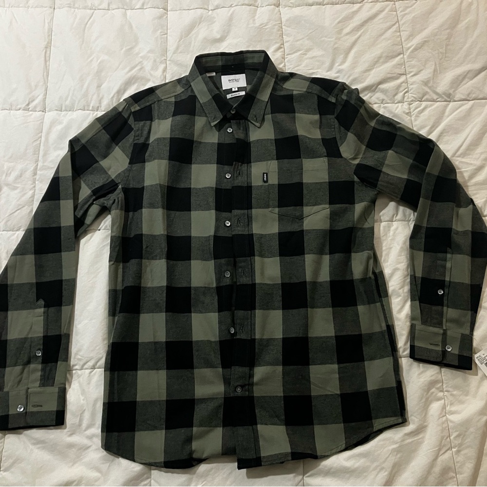 WESC Heavyweight Flannel